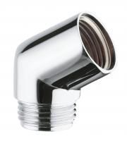 Угловой переходник для подключения душевого шланга 1/2 x 1/2 GROHE Sena, хром (28389000) Угловой переходник для подключения душевого шланга 1/2 x 1/2 GROHE Sena, хром (28389000)