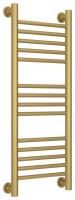 Полотенцесушитель водяной "Богема+" прямая 800х300 (Матовое ЗОЛОТО)