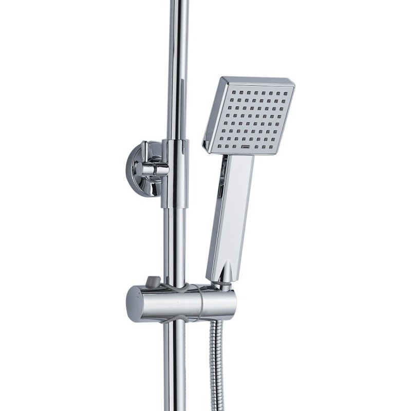 Душевая система с гиг душем Haiba HB2416, хром