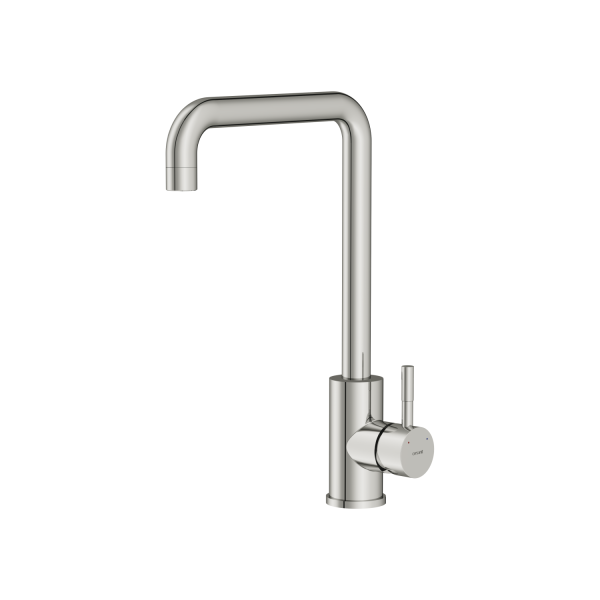 Смеситель для кухни Cersanit COMO однорычажный с п-образным изливом хром (68245)