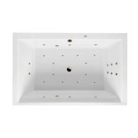 Ванна EXCELLENT Crown Lux 190x120 "ULTRA" (бронза)