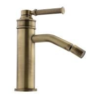 ERMITAGE MINI Смеситель для биде моноком., ручка сверху латунь, бронза