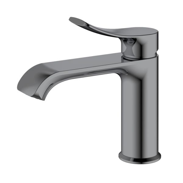 Смеситель для раковины HB10553-3, оружейная сталь