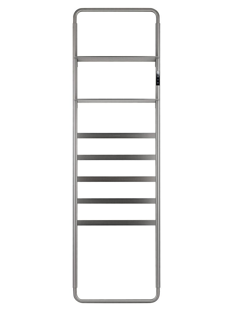 Полотенцесушитель электрический WONZON & WOGHAND DÜSSELDORF, Брашированный никель (WW-A205-BR)