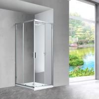 Душевой уголок Scala VSS-2SC8010CL, 1000*800, хром, стекло прозрачное