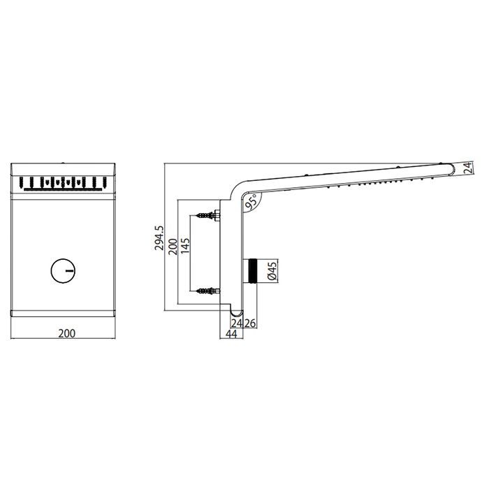 Bossini Syncro Настенный верхний душ из сталимc 3-мя режимами, однo подключение 1/2”для предварительно смешанной воды, с хромотерапией, цвет: хром Bossini Syncro Настенный верхний душ из сталимc 3-мя режимами, однo подключение 1/2”для предварительно смешанной воды, с хромотерапией, цвет: хром