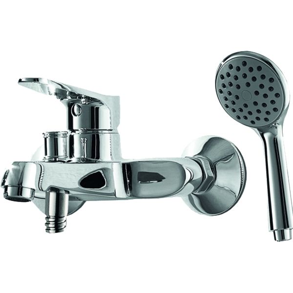 Комплект смесителей Bravat Eco F00313C 3 в 1 Хром