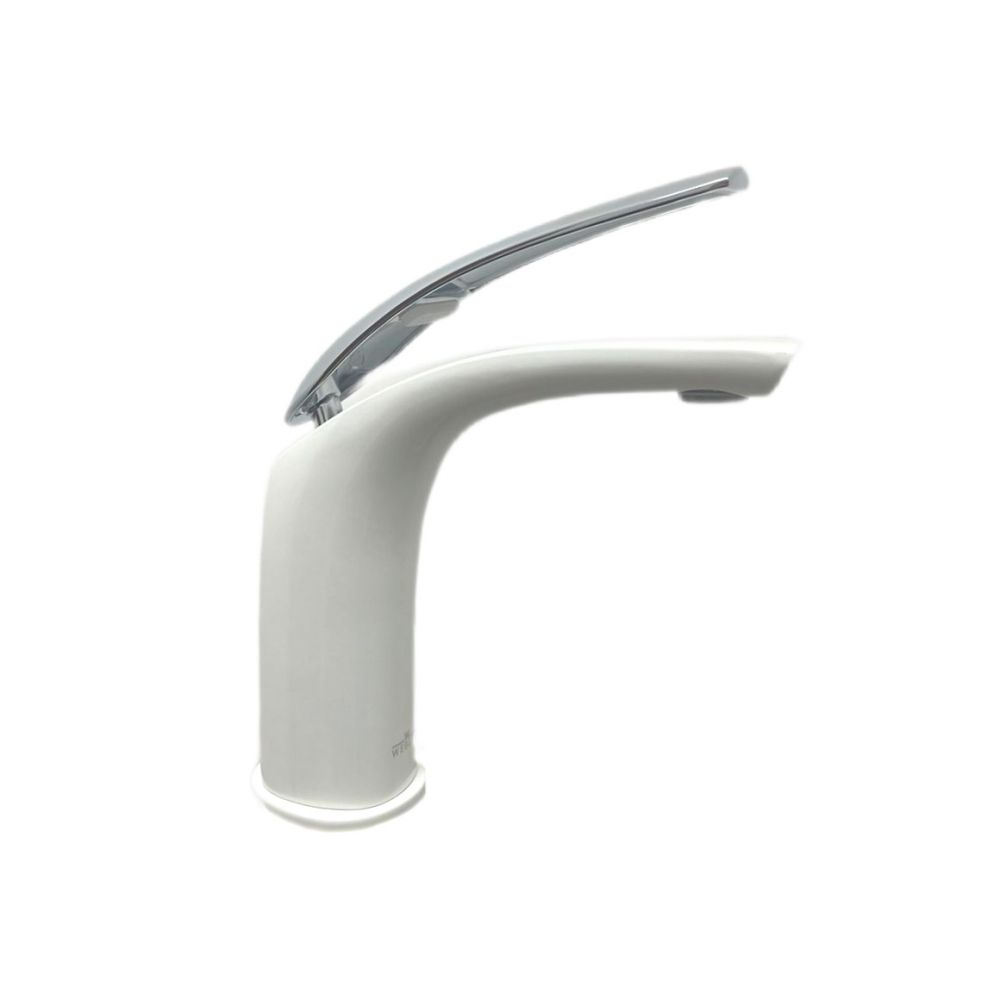 Смеситель для раковины Webert Aria AI830102844, белый, артикул AI830102844