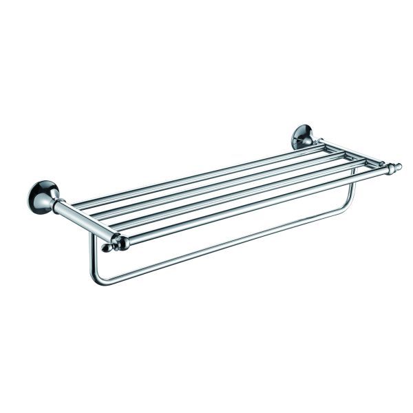 Полка для полотенец D-Lin D201911, хром