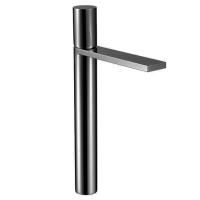 Fantini Milano Смеситель для раковины, 1 отв., без донного клапана, излив 170мм, h=280мм, цвет: Matt Gun Metal PVD