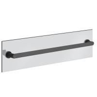 Gessi Emporio accessories Полотенцедержатель для крепления на стекло, 60 см, цвет: Black XL