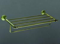 Полка для полотенец Art&Max Antic AM-E-2622Q Бронза