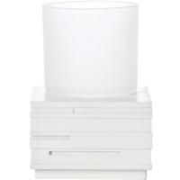 Стакан для зубных щеток Ridder Brick 22150101 Белый Стакан для зубных щеток Ridder Brick 22150101 Белый
