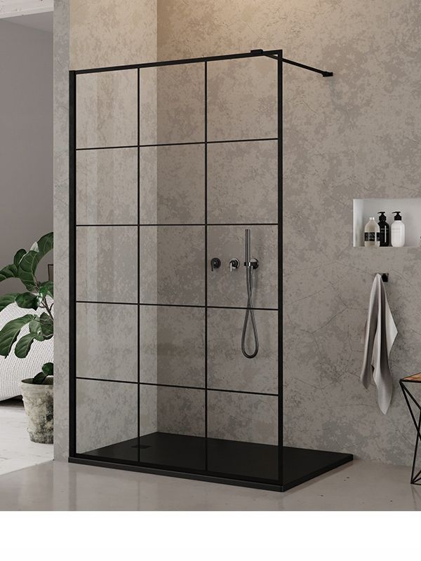 Ограждение MUZA T80 душевое Cerutti SPA без поддона (80x195) Ограждение MUZA T80 душевое Cerutti SPA без поддона (80x195)