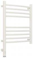 Полотенцесушитель электрический "БОГЕМА 3.0" 500х400 / МЭМ левый (Матовый белый)
