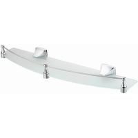 Стеклянная полка WasserKRAFT Wern K-2544 Хром Стеклянная полка WasserKRAFT Wern K-2544 Хром