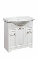 Тумба "Кармела 75", ольха белая, Байкал 75