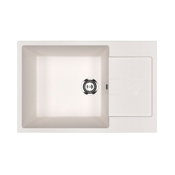Кухонная мойка Ulgran U-602-331, белый