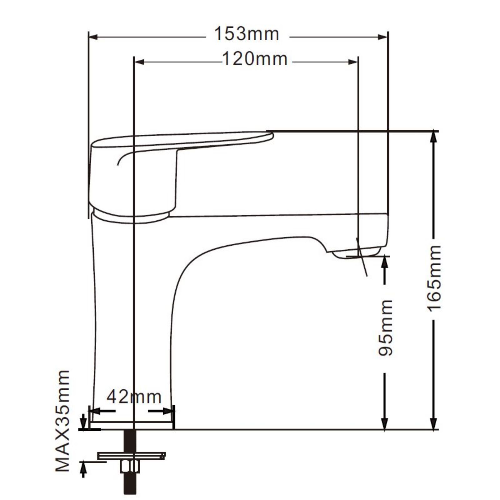 Смеситель Colombo для раковины, артикул: COL 26, ESKO