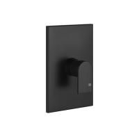 Gessi Emporio Via manzoni Внешние части для настенного смесителя на 1 позицию, цвет: Black XL