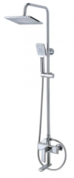 Душевая система Savol S-600108T, хром