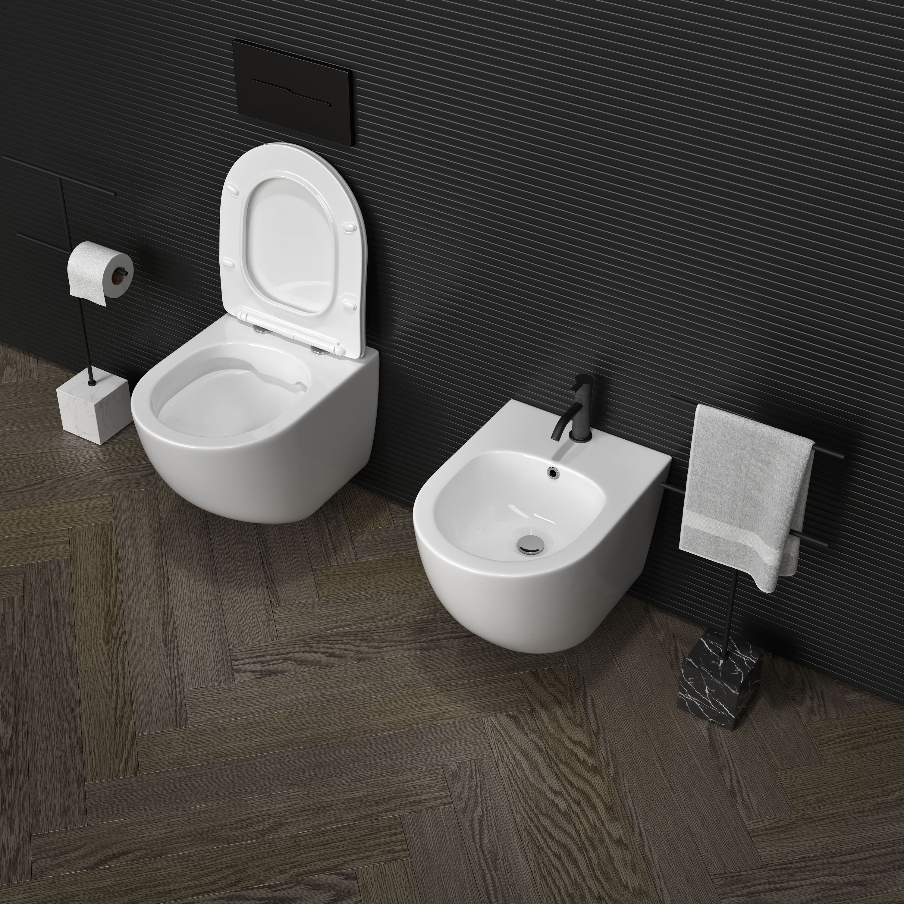 Подвесное биде CN3010