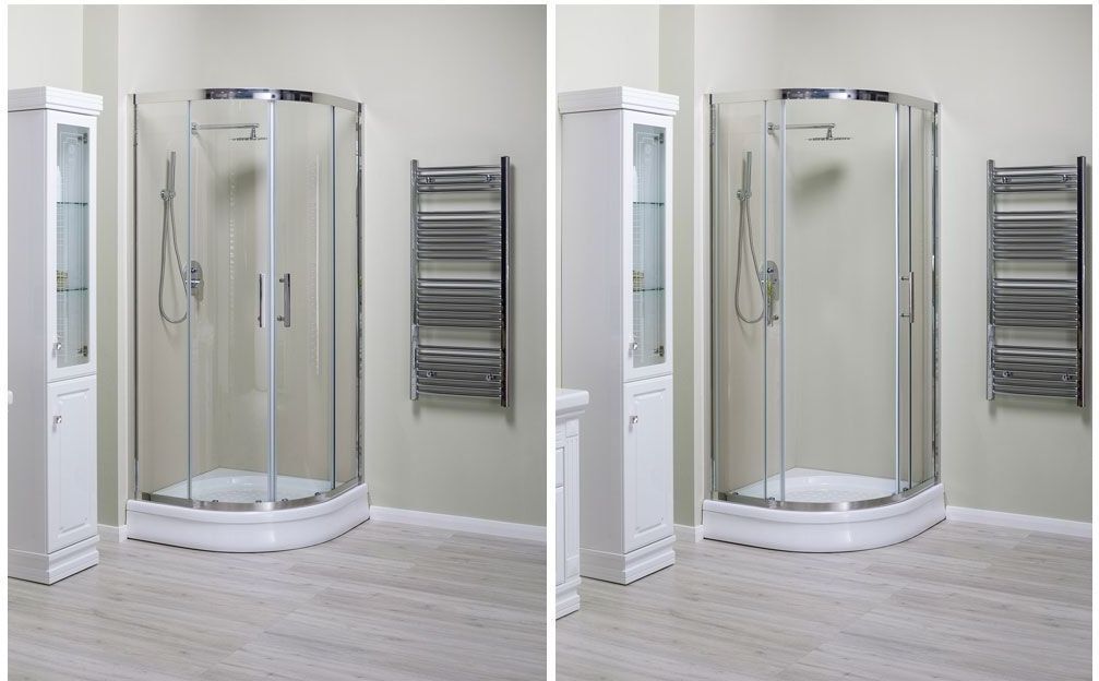 Душевой уголок Aquanet Delta NPE2142 100x100, R550, прозрачное стекло Душевой уголок Aquanet Delta NPE2142 100x100, R550, прозрачное стекло