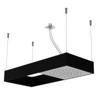 Fima Carlo Frattini Soffioni Верхний душ, Moove, потолочный, цвет: черный матовый Fima Carlo Frattini Soffioni Верхний душ, Moove, потолочный, цвет: черный матовый