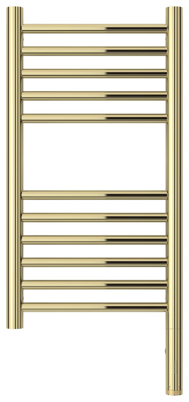 Полотенцесушитель электрический "БОГЕМА 3.0" прямая 600х300 / МЭМ правый (Шампань)