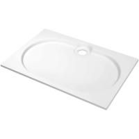 Поддон из литьевого мрамора Cezares Tray S AH 120x80x6 Белый