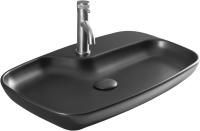 Раковина накладная Allen Brau Liberty 4.32011.31 черный матовый