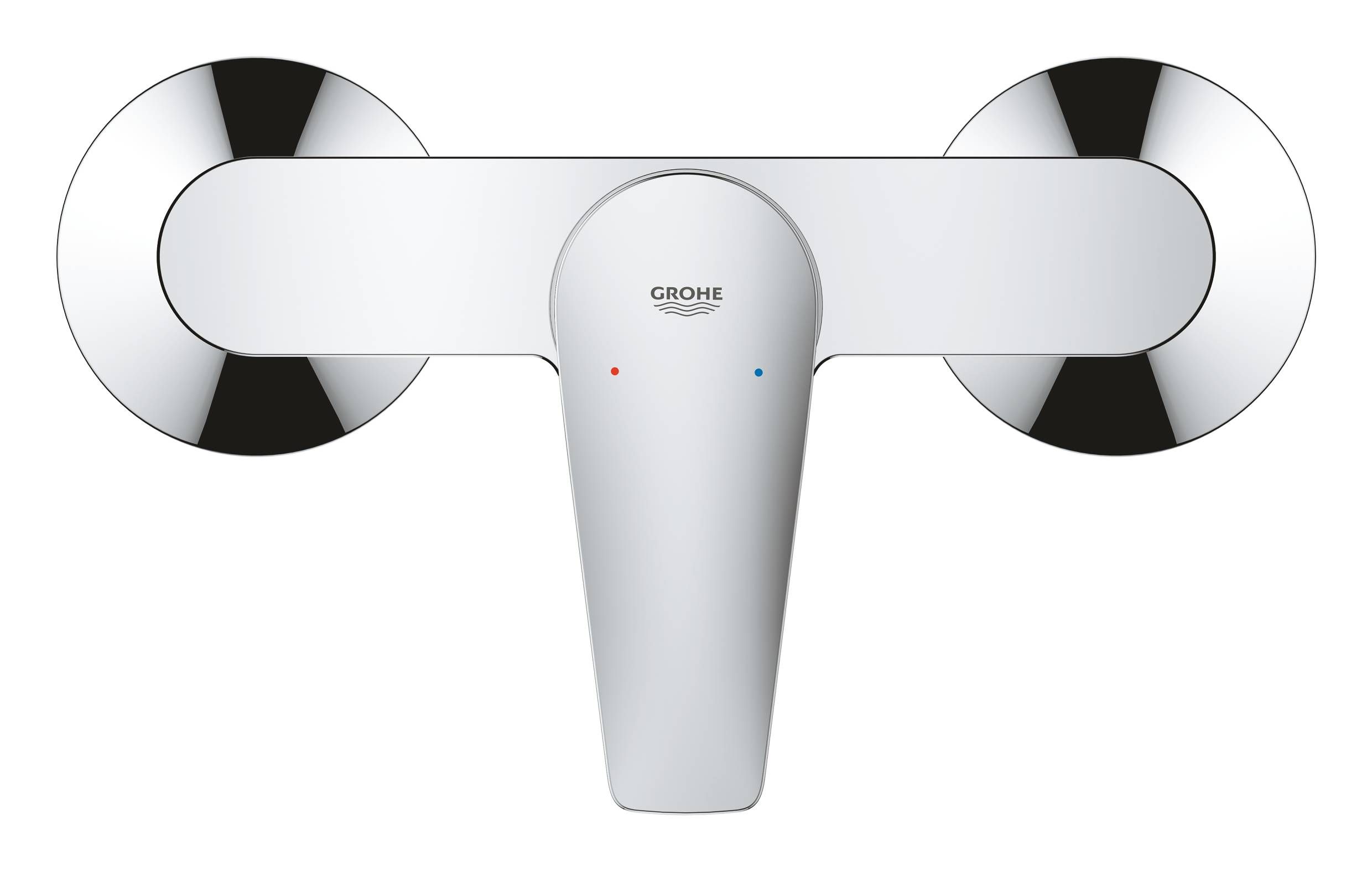 Смеситель для душа  GROHE BAU EDGE 23635001 (хром), шт