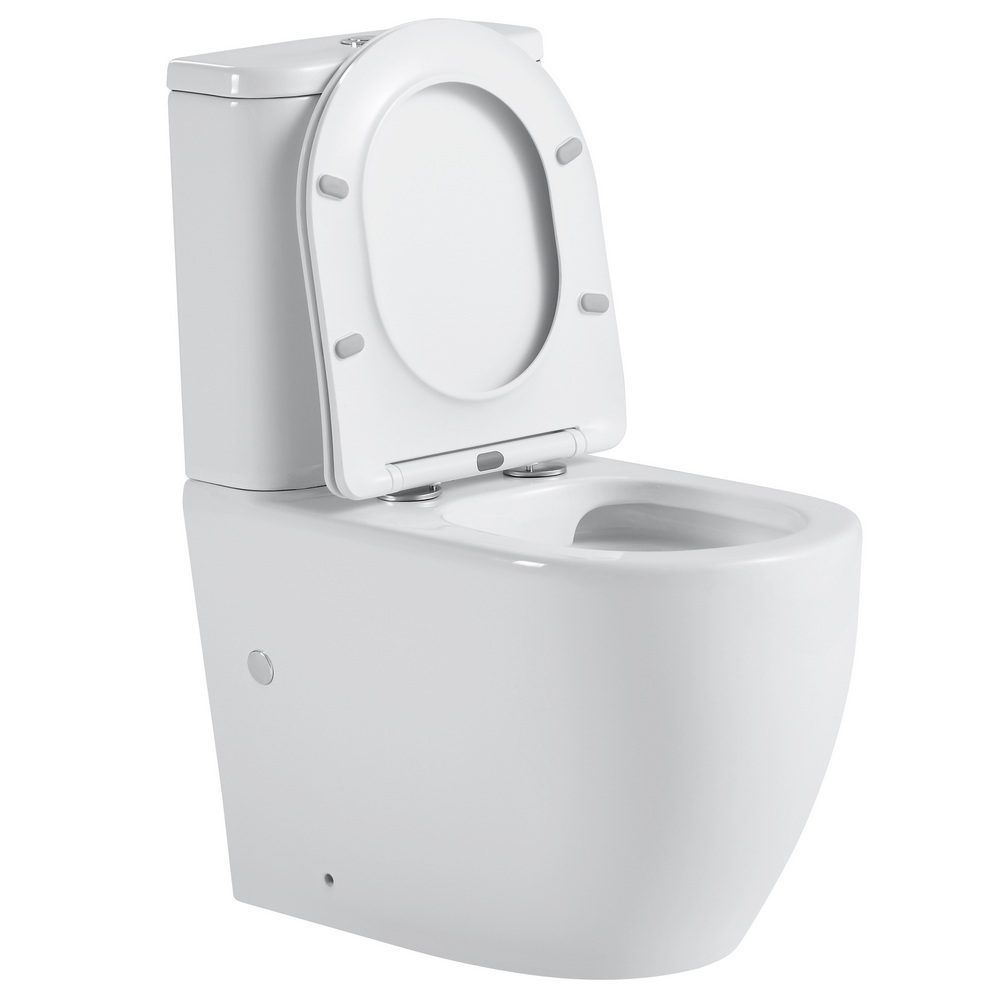 Унитаз керамический Black&White W-7789