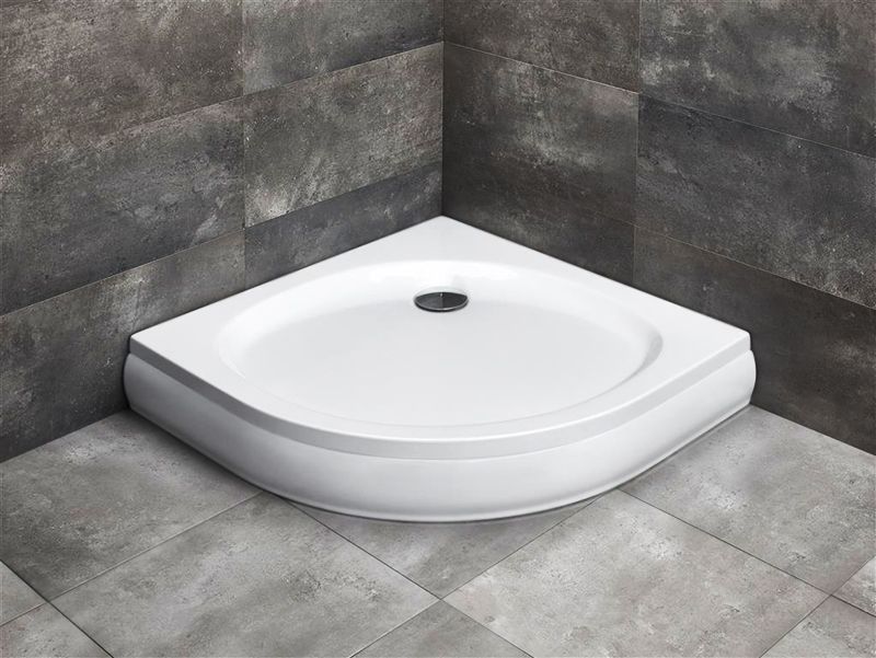 Акриловый поддон для душа Radaway Patmos A 80x80x16 белый