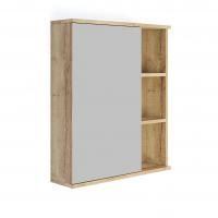 Шкаф-зеркало Onika Легран 50 дуб галифакс, универсальный