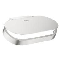 Держатель для туалетной бумаги GROHE Selection, с крышкой, суперсталь (41069DC0)