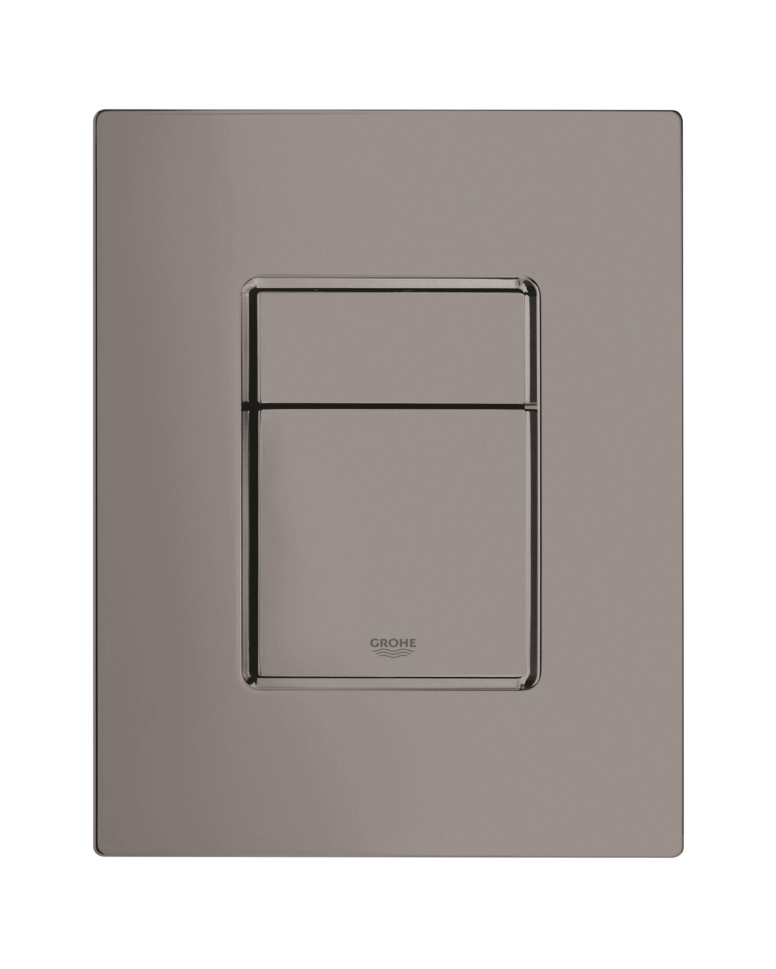 Панель смыва для унитаза GROHE Skate Cosmopolitan, темный графит глянец (38732A00)