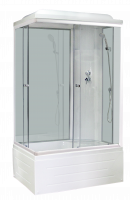 Душевая кабина Royal Bath RB 8100BP6-WT(белое/прозрачное) правая Душевая кабина Royal Bath RB 8100BP6-WT(белое/прозрачное) правая