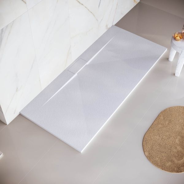 Душевой поддон прямоугольный RGW TKS-W Белый (900x2000)