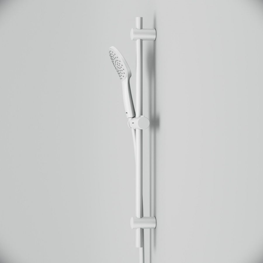 F0190033 Gem душ.комплект: ручн.душ 1 ф-ция d 110 мм, штанга 700, шланг 1 750 мм, белый, шт. F0190033 Gem душ.комплект: ручн.душ 1 ф-ция d 110 мм, штанга 700, шланг 1 750 мм, белый, шт.
