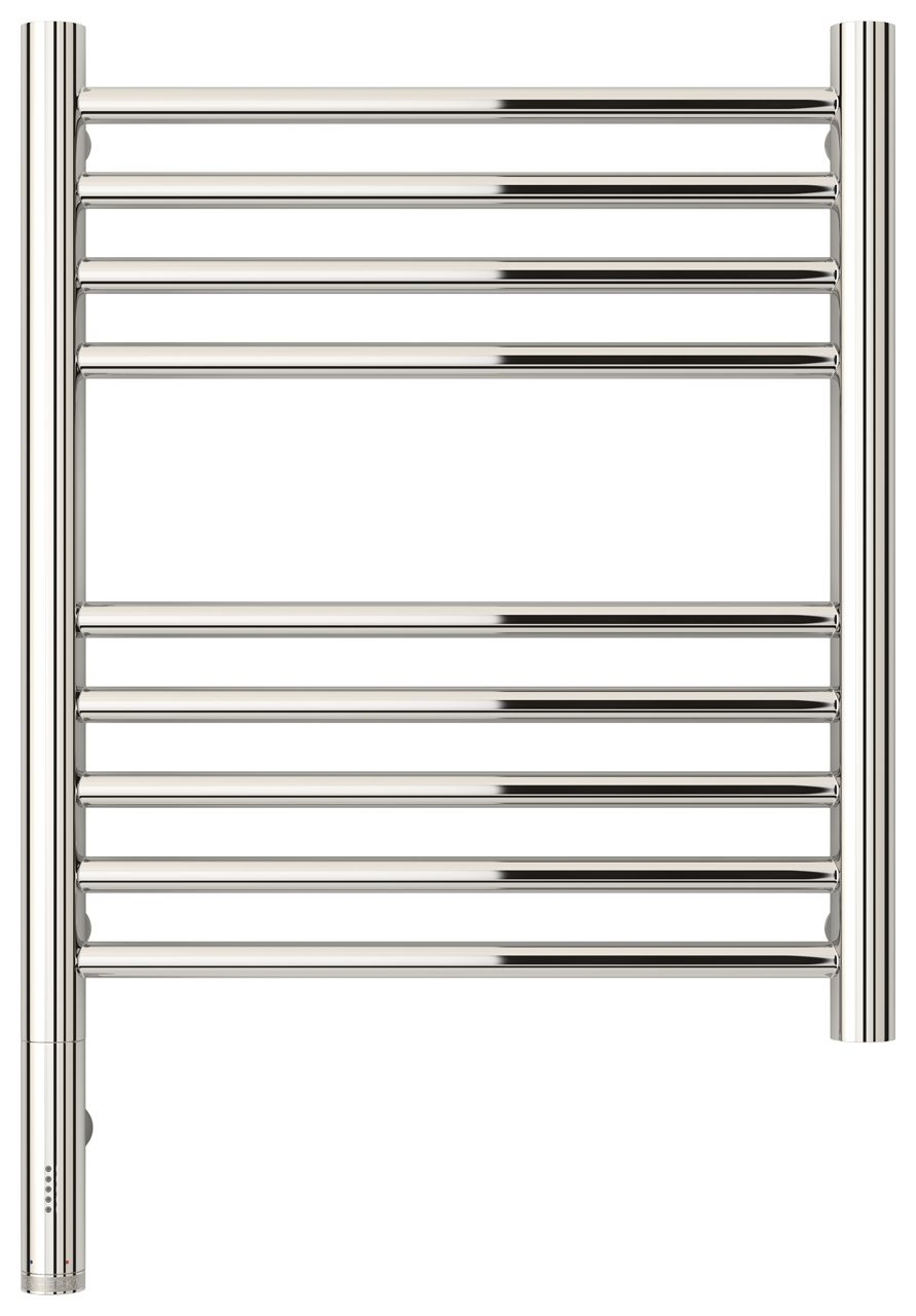 Полотенцесушитель, Сунержа, Богема 3.0, электрический, прямая, ширина, мм-432, глубина, мм-75, высота, мм-624, межосевое расстояние-400, нагревательный элемент-ТЭН, подключение-нижнее слева, электрокомплект-МЭМ, мощность, Вт-300, материал-нержавеющая стал