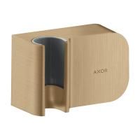 AX One Шланговое подсоединение с держателем ручного душа  цвет: шлифованная бронза