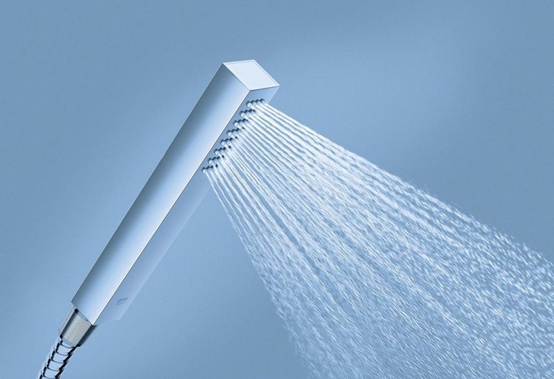 Ручной душ GROHE Euphoria Cube+ (1 режим), хром (27884001) Ручной душ GROHE Euphoria Cube+ (1 режим), хром (27884001)