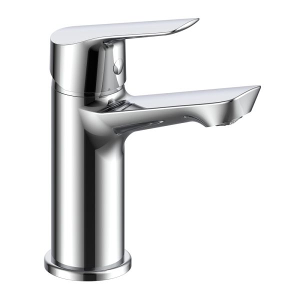 Смеситель для раковины Voda RE26M, хром