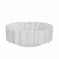 Раковина ARTBASIN Conchiglia накладная 50, белая глянцевая