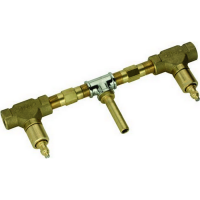 CISAL Внутренняя часть смесителя на 3 отверстия из стены для раковины