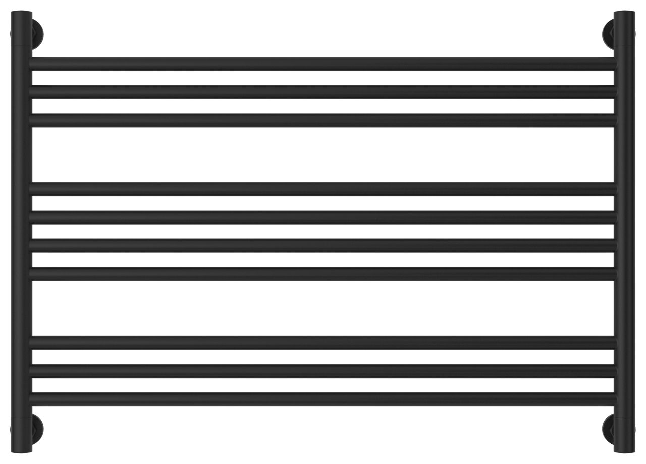 Полотенцесушитель, Сунержа, Богема L, водяной, ширина, мм-950, глубина, мм-76, высота, мм-662, межосевое расстояние-900, подключение-диагональное/нижнее/вертикальное, мощность, Вт-395, присоединительный размер-НР G 1/2" / НР G 3/4" (эксцентрик), материал-