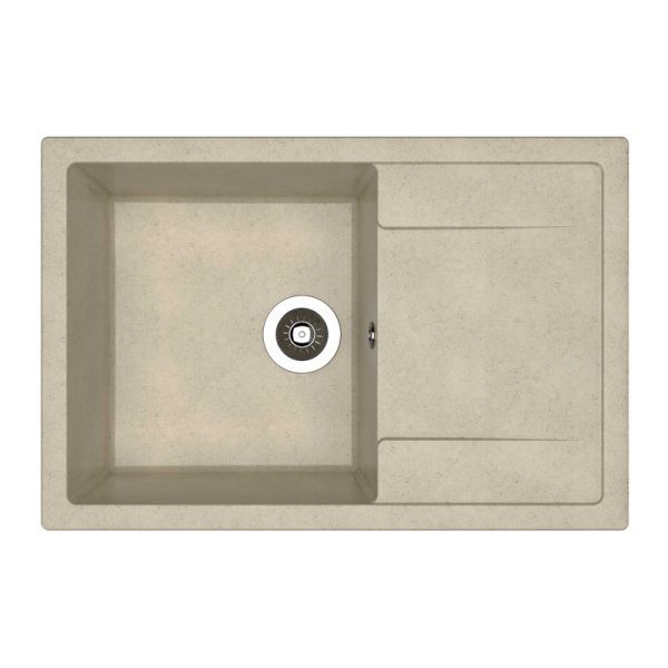 Кухонная мойка Dr. Gans ТЕХНО 25.030.D0860.402, дюна