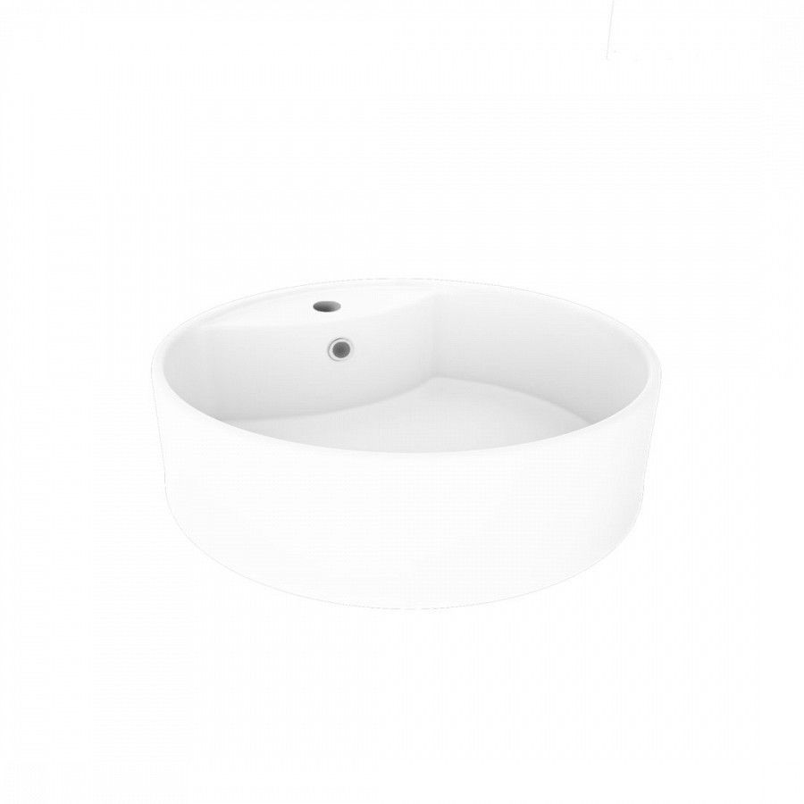 Раковина чаша Maretti EA13NS44-740, белая, артикул EA13NS44-740
