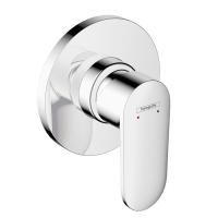 Смеситель для душа, Hansgrohe, Vernis Blend, тип открывания воды-рычажный, тип регулирования воды-керамический картридж, тип установки-встраиваемый, отверстия для монтажа-1, материал ручки-металл, цвет ручки-в цвет смесителя, внутренняя часть-необходимо з Смеситель для душа, Hansgrohe, Vernis Blend, тип открывания воды-рычажный, тип регулирования воды-керамический картридж, тип установки-встраиваемый, отверстия для монтажа-1, материал ручки-металл, цвет ручки-в цвет смесителя, внутренняя часть-необходимо з